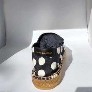 New never worn Yves Saint Laurent Espadrilles